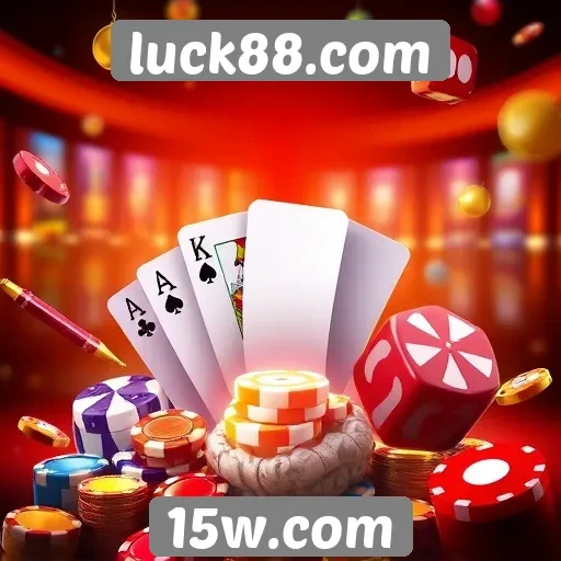 Análise das ofertas de jogos no site luck88.com