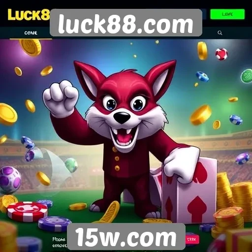 Ofertas e promoções disponíveis no luck88.com