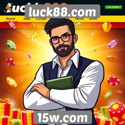 Experiência do usuário no site Luck88.com é avaliada